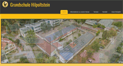 Desktop Screenshot of grundschule-hilpoltstein.de